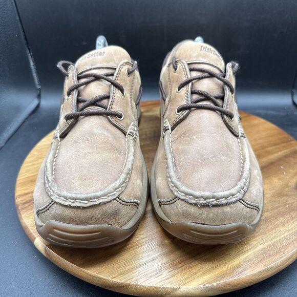 Red Wing Irish Setter Soft Paw Mens Size 10 Moccasins Shoes Oxford Brown 3876 - Picture 2 of 8